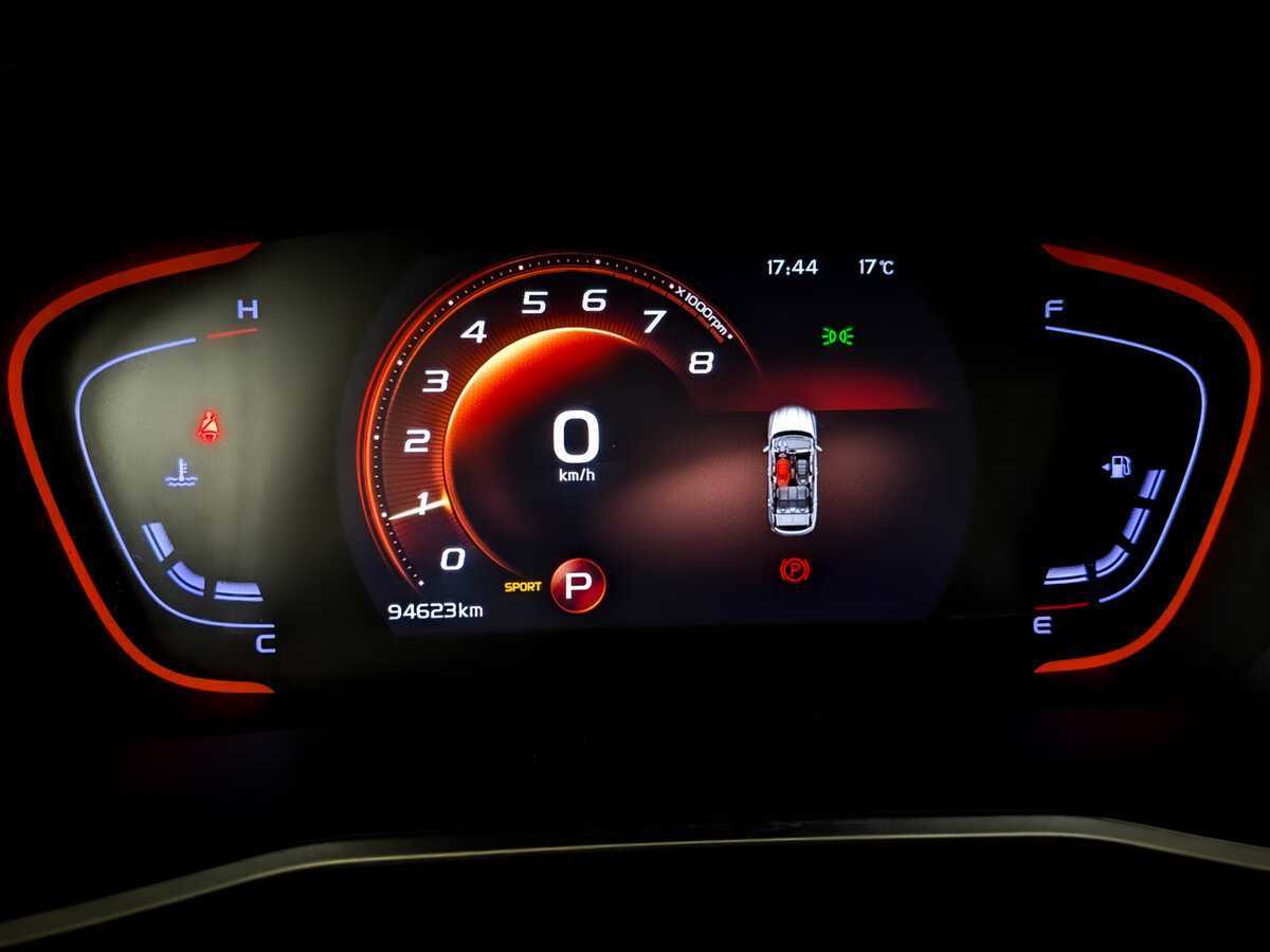 Джили Кулрэй б/у, 2020, Роботизированная. Фото: #12