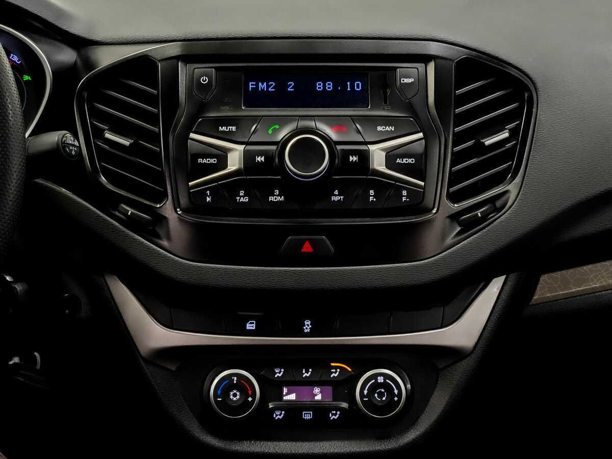 Лада (ВАЗ) Веста б/у, 2016, Роботизированная. Фото: #14