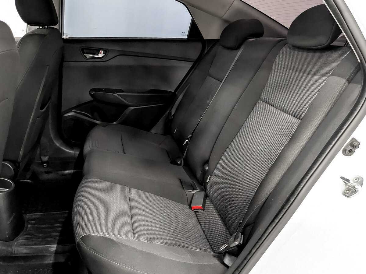 Хендай Солярис б/у, 2020, Автоматическая. Фото: #11