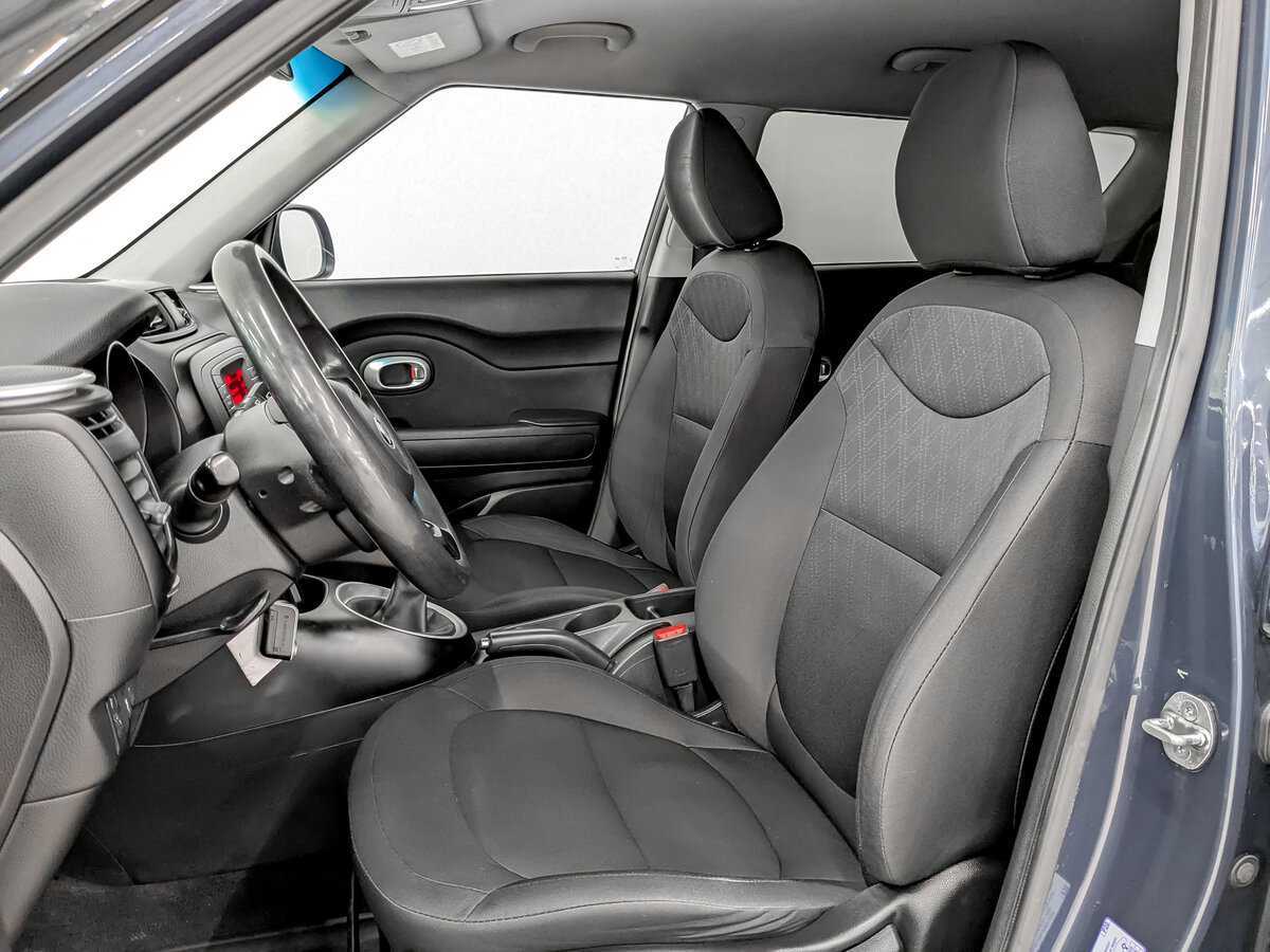 Киа Соул б/у, 2015, Механическая. Фото: #19