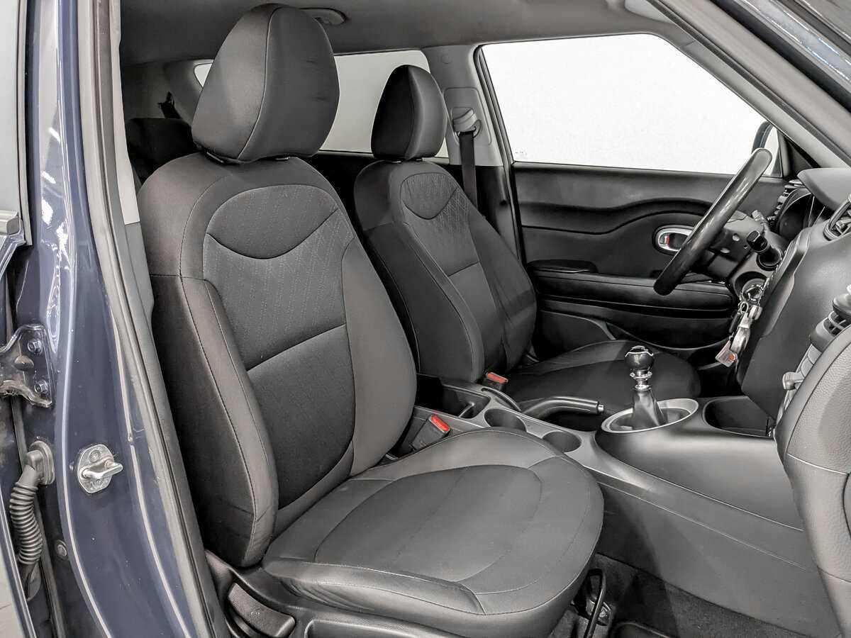 Киа Соул б/у, 2015, Механическая. Фото: #22