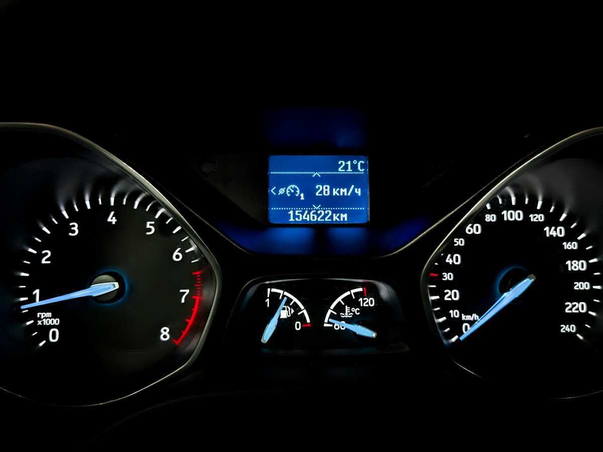 Форд Фокус б/у, 2015, Механическая. Фото: #12