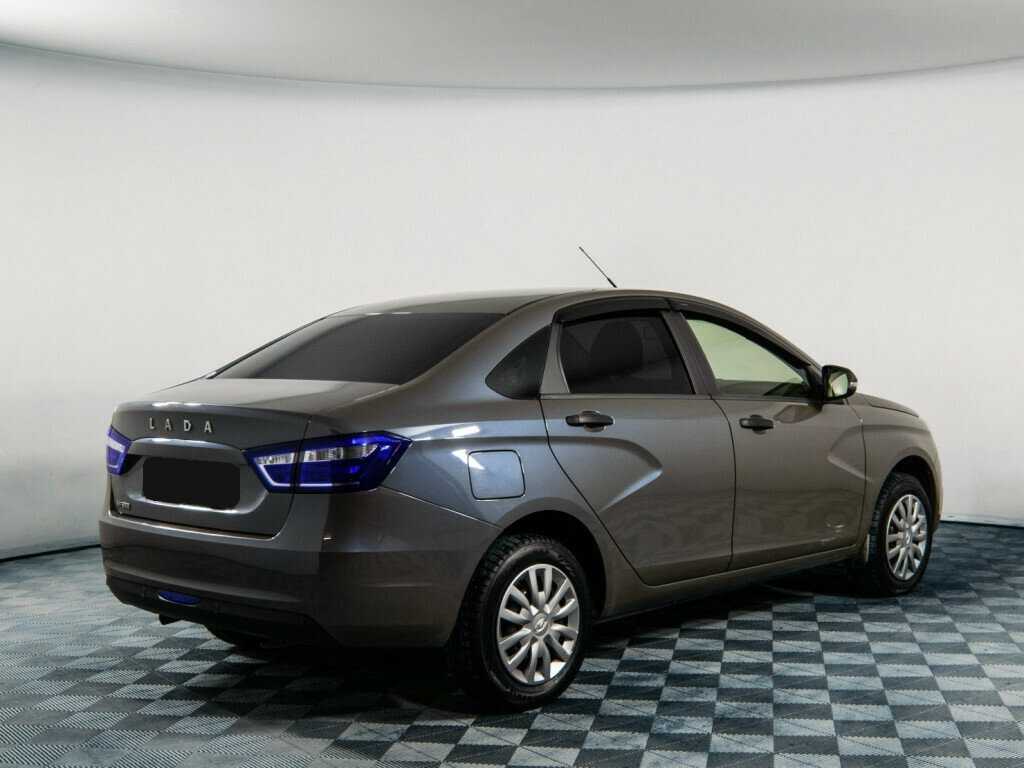 Лада (ВАЗ) Веста б/у, 2021, Механическая. Фото: #4