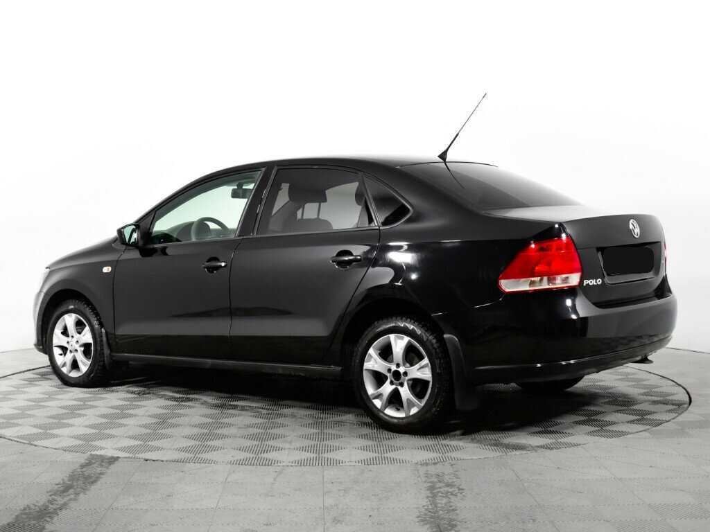 Фольксваген Поло б/у, 2012, Автоматическая. Фото: #6