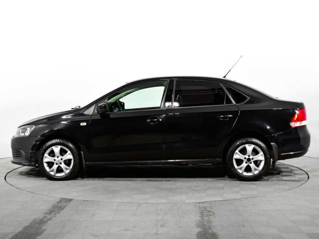 Фольксваген Поло б/у, 2012, Автоматическая. Фото: #7