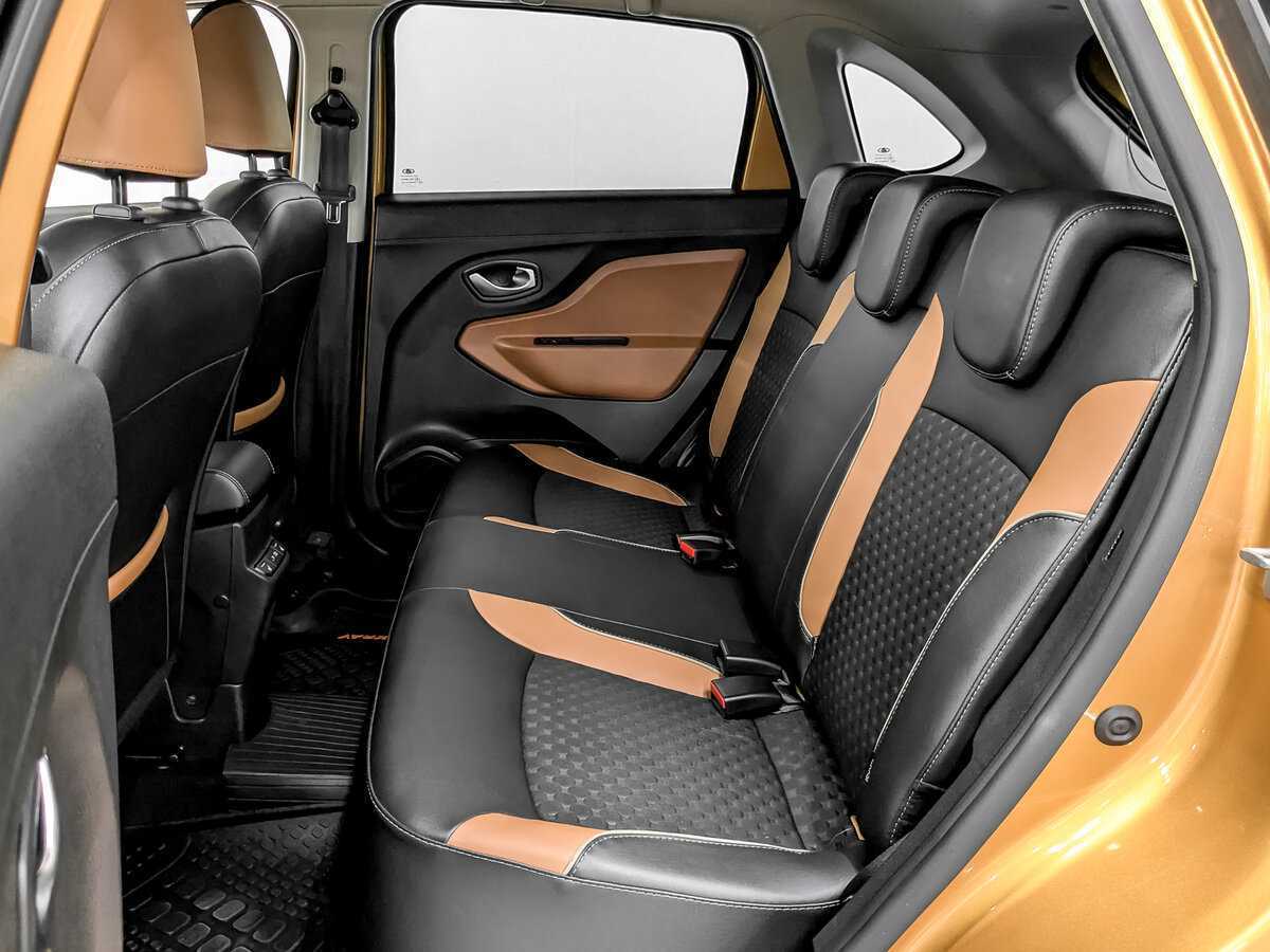 Лада (ВАЗ) ИКСРЭЙ б/у, 2021, Вариатор. Фото: #11