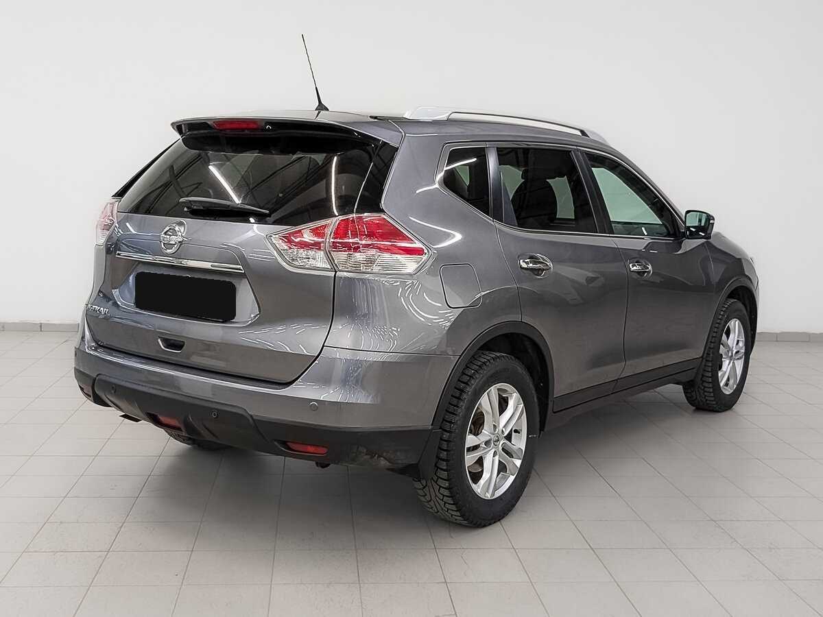 Ниссан Икс-Трейл б/у, 2016, Вариатор. Фото: #4