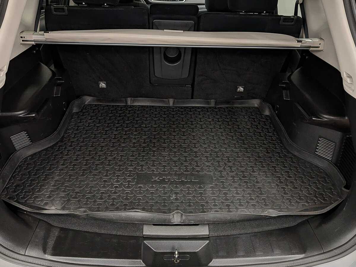 Ниссан Икс-Трейл б/у, 2016, Вариатор. Фото: #9