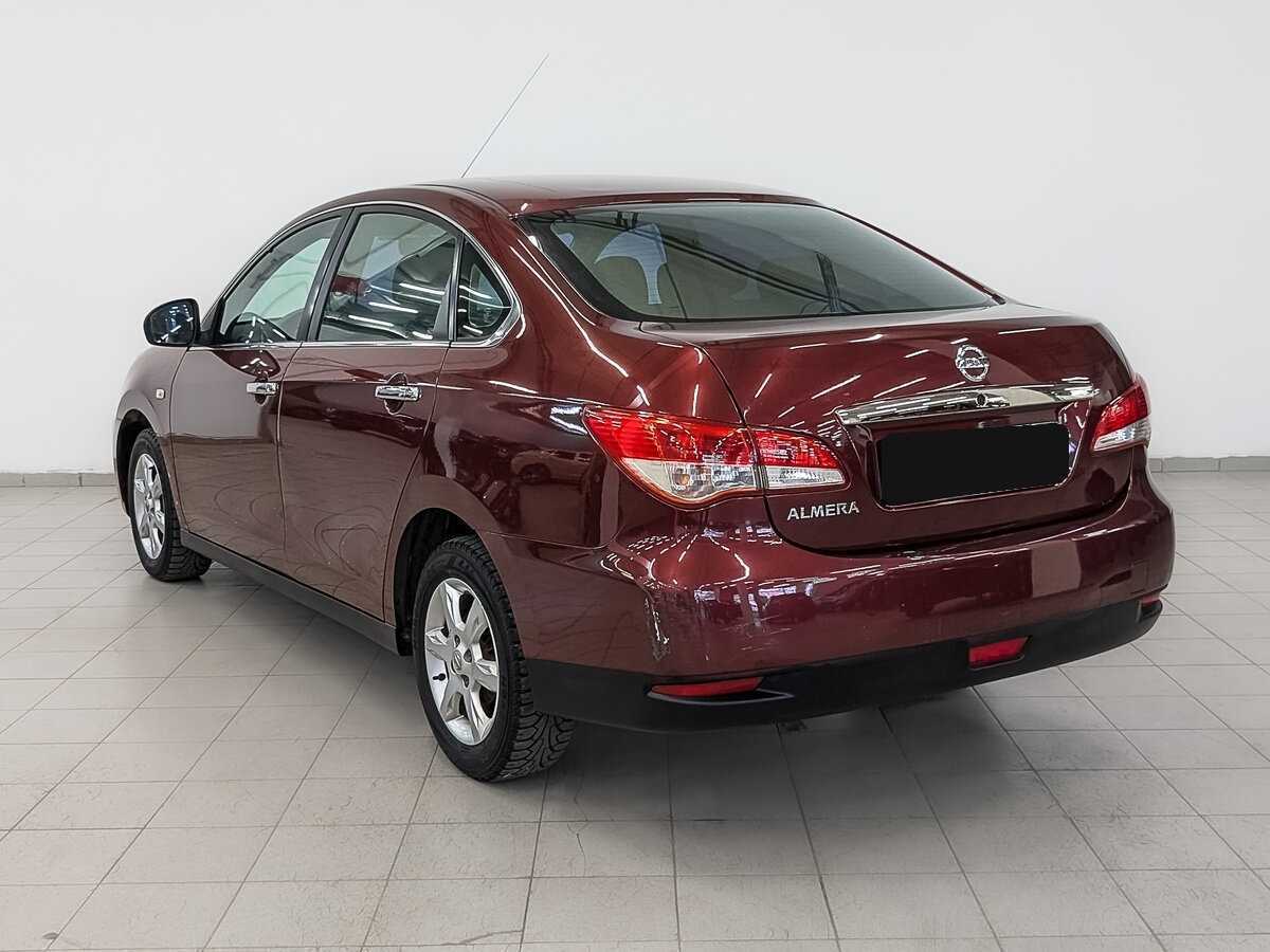 Ниссан Альмера б/у, 2014, Автоматическая. Фото: #6