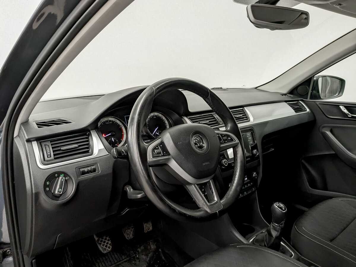 Шкода Рапид б/у, 2016, Механическая. Фото: #15