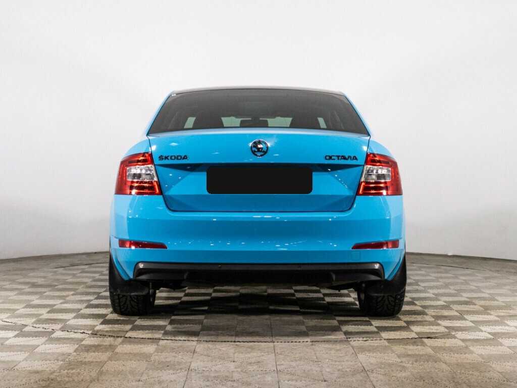 Шкода Октавия б/у, 2015, Механическая. Фото: #5