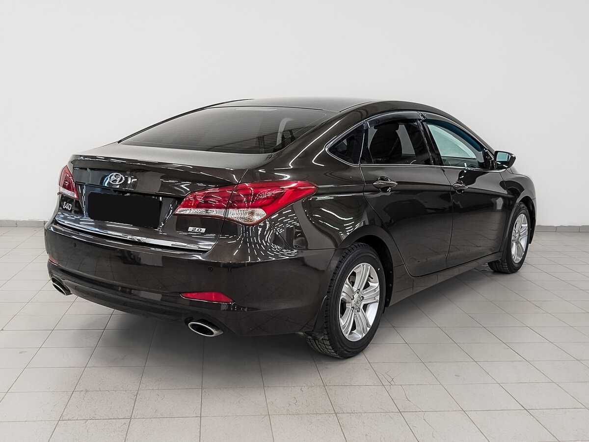 Хендай ай40 б/у, 2015, Автоматическая. Фото: #4