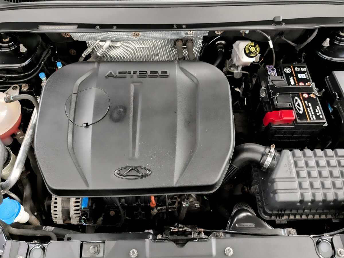 Чери Тигго 4 б/у, 2021, Вариатор. Фото: #8