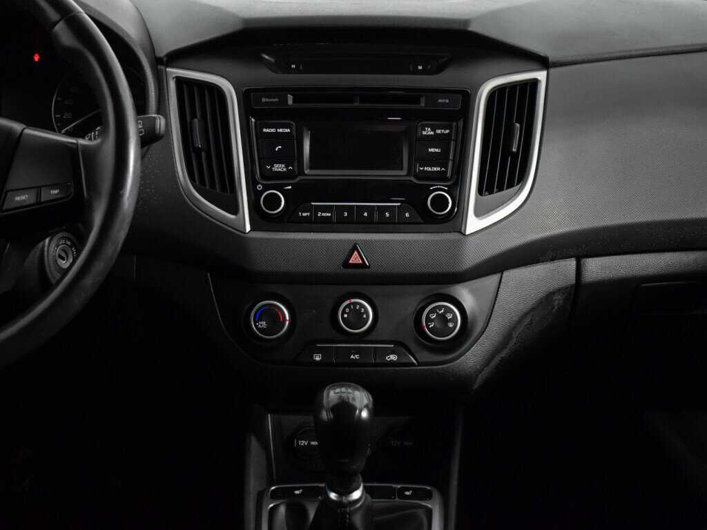 Хендай Крета б/у, 2018, Механическая. Фото: #11