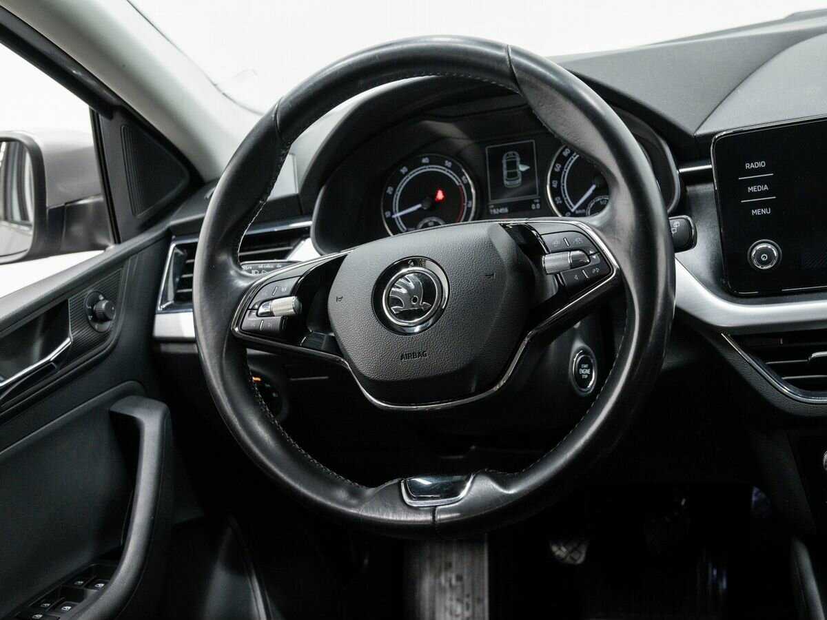 Шкода Рапид б/у, 2020, Механическая. Фото: #10