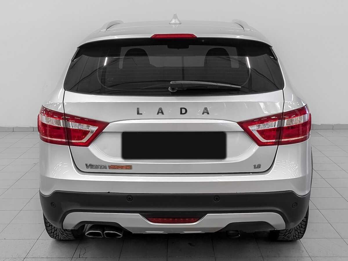 Лада (ВАЗ) Веста б/у, 2019, Роботизированная. Фото: #5