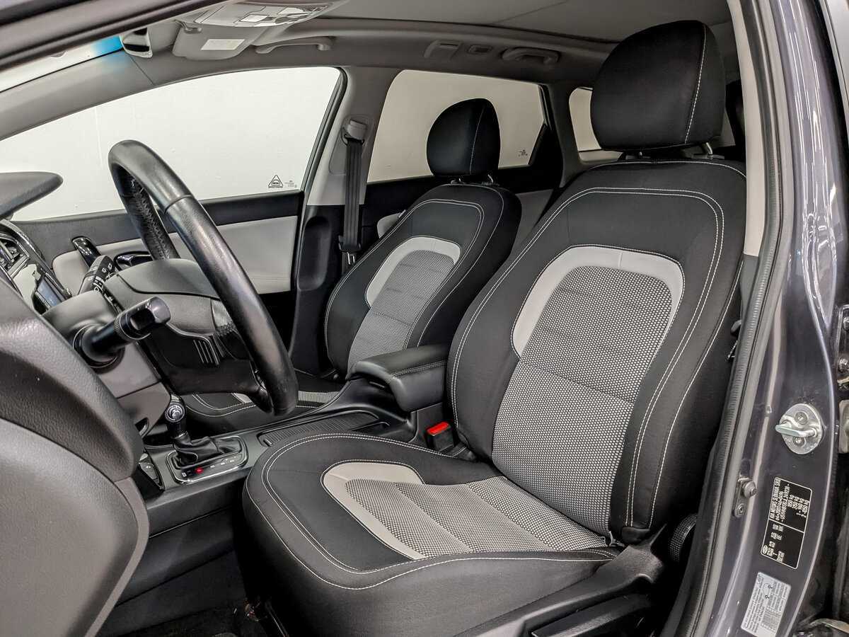 Киа Сид б/у, 2018, Роботизированная. Фото: #19