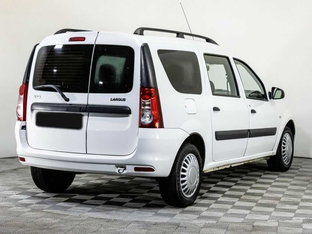 Лада (ВАЗ) Ларгус б/у, 2019, Механическая. Фото: #3