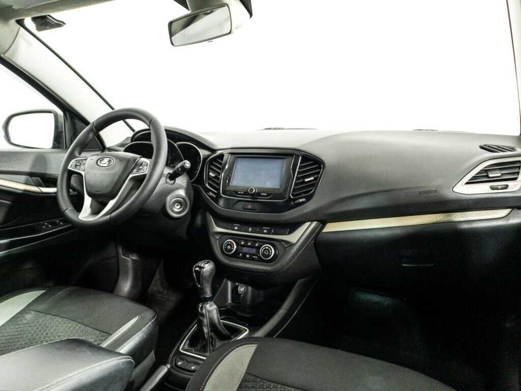 Лада (ВАЗ) Веста б/у, 2018, Механическая. Фото: #8