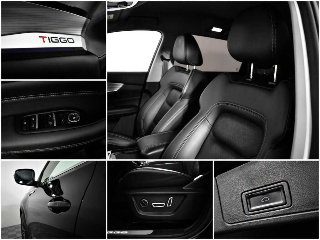 Чери Тигго 8 Про б/у, 2021, Роботизированная. Фото: #15