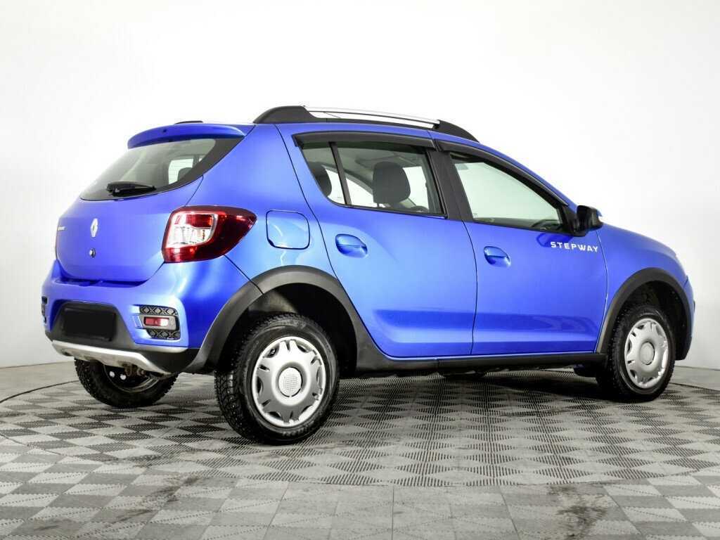 Рено Сандеро б/у, 2017, Механическая. Фото: #4