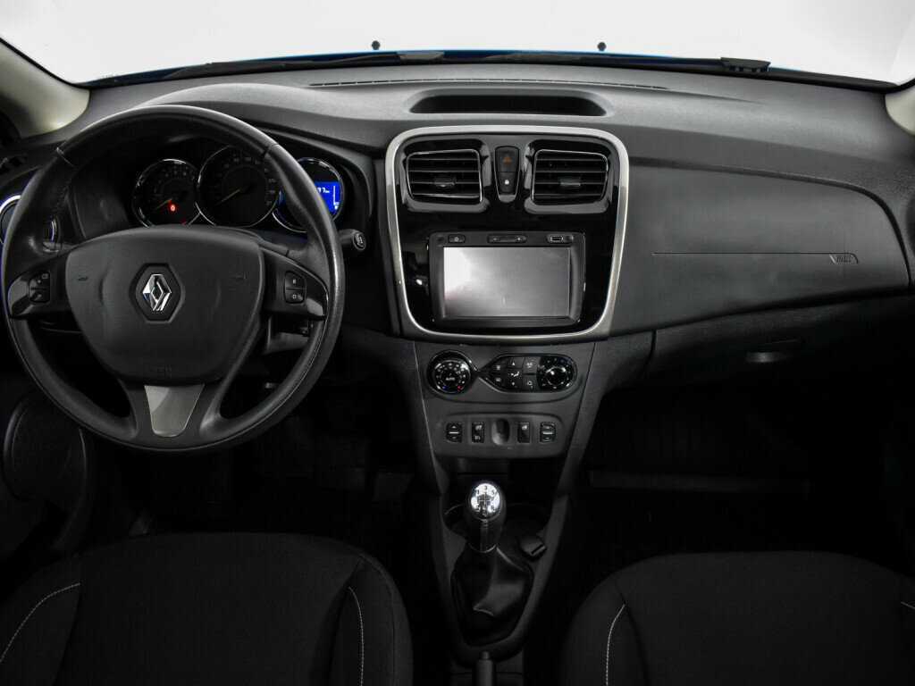 Рено Сандеро б/у, 2017, Механическая. Фото: #11