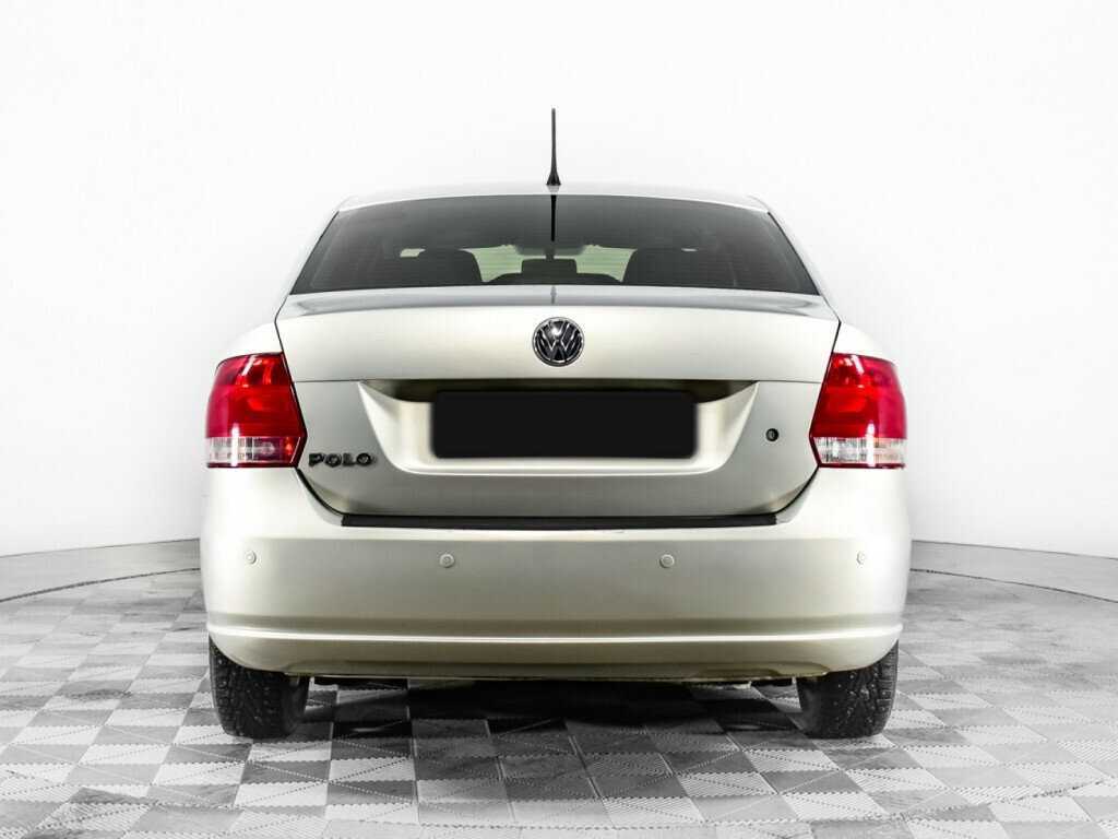 Фольксваген Поло б/у, 2015, Механическая. Фото: #5