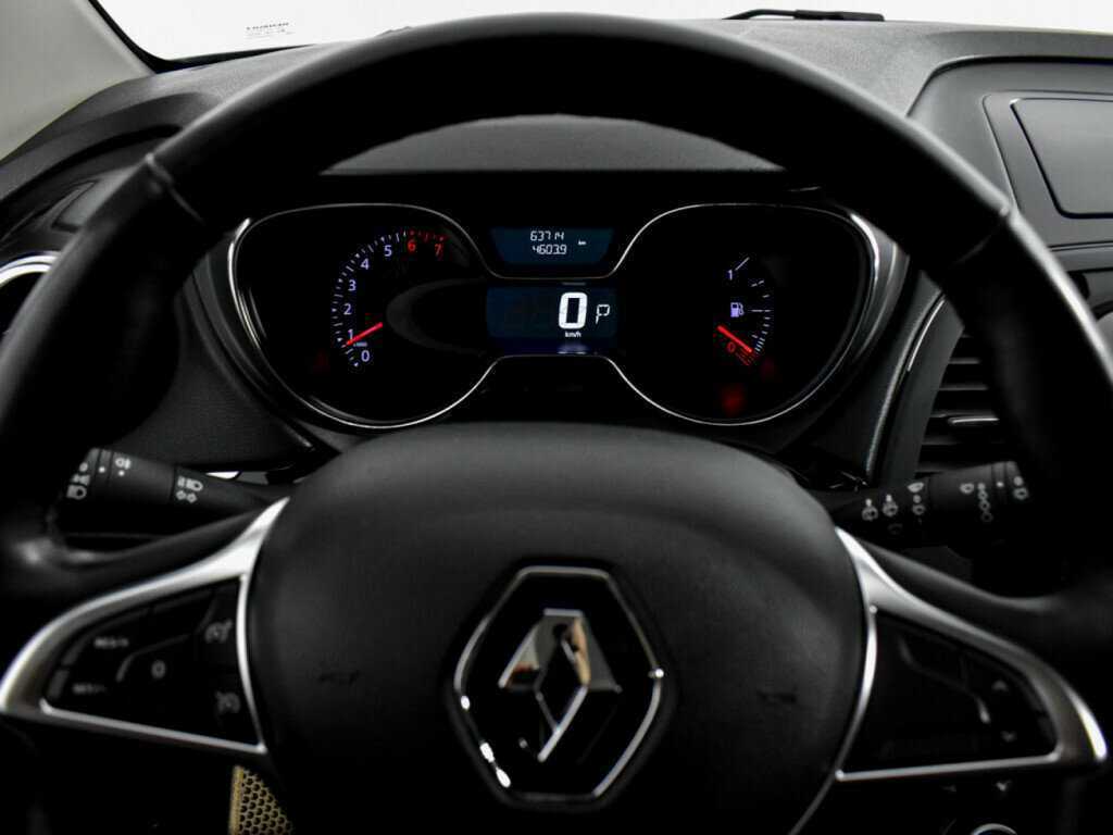 Рено Каптюр б/у, 2020, Вариатор. Фото: #13