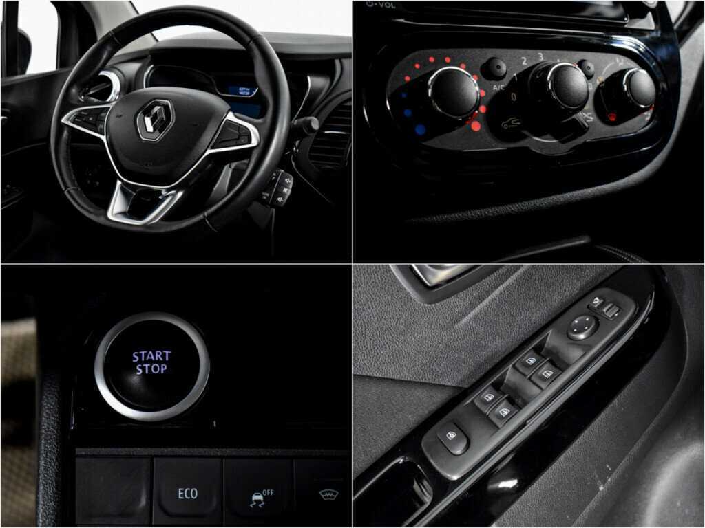 Рено Каптюр б/у, 2020, Вариатор. Фото: #16