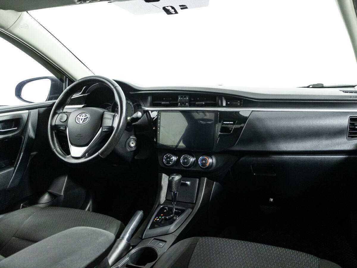 Тойота Королла б/у, 2013, Вариатор. Фото: #8