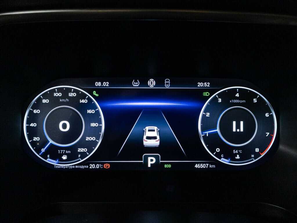 Чери Тигго 8 Про б/у, 2021, Роботизированная. Фото: #11