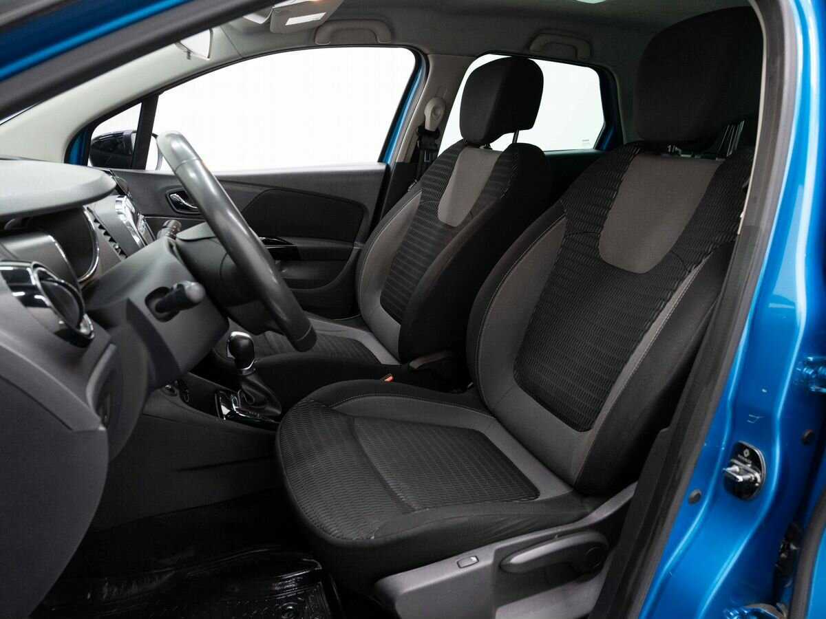 Рено Каптюр б/у, 2017, Автоматическая. Фото: #8