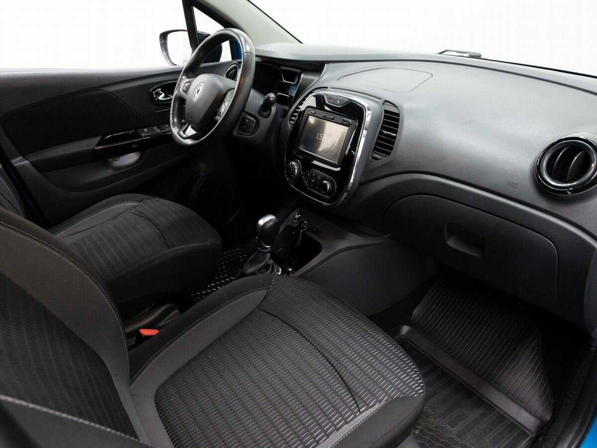 Рено Каптюр б/у, 2017, Автоматическая. Фото: #11