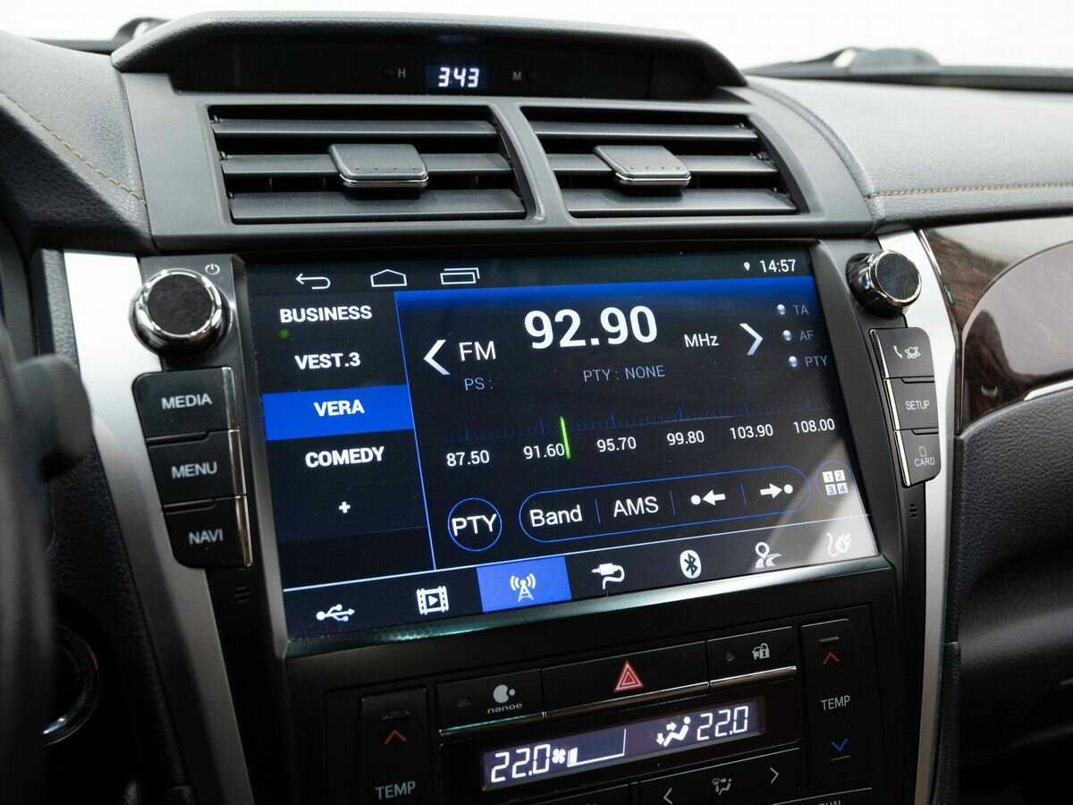 Тойота Камри б/у, 2017, Автоматическая. Фото: #21