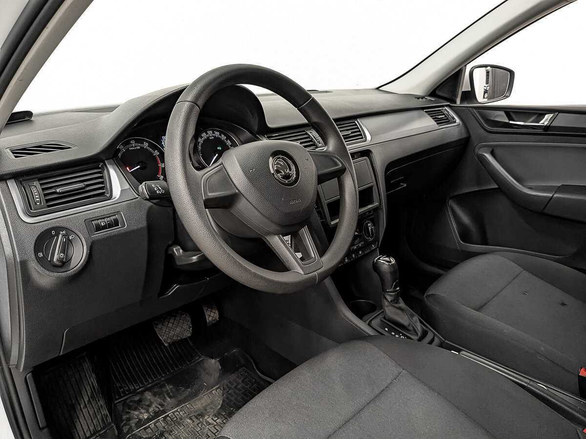 Шкода Рапид б/у, 2019, Автоматическая. Фото: #13