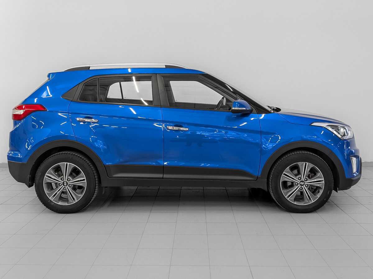 Хендай Крета б/у, 2017, Автоматическая. Фото: #3