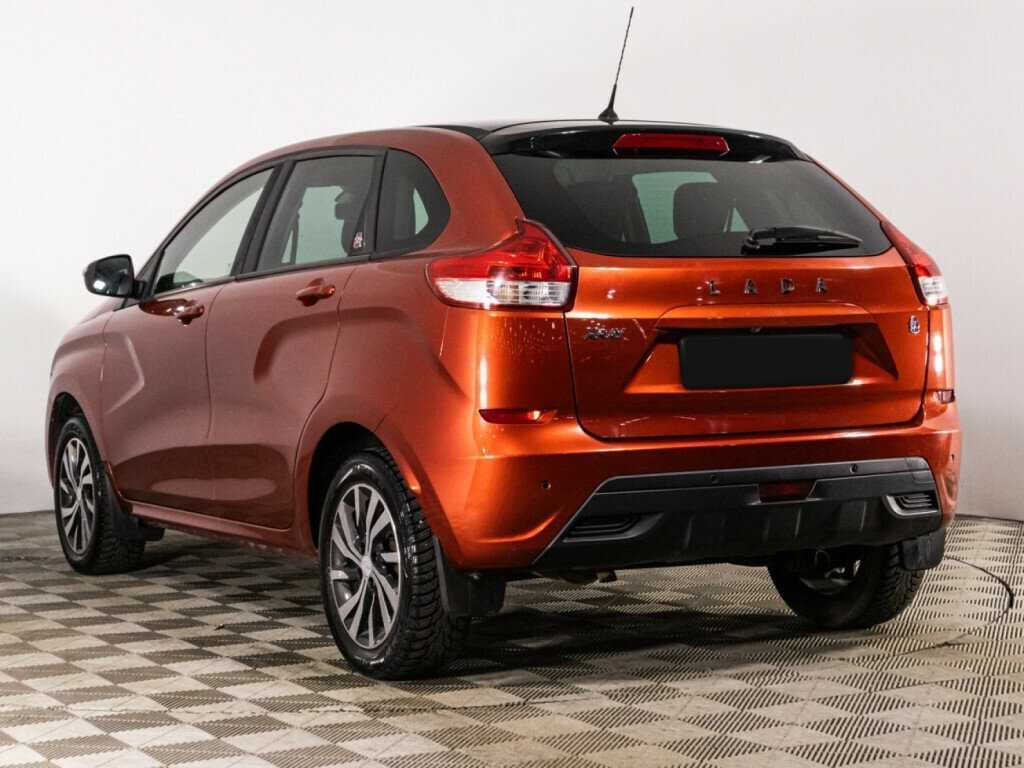 Лада (ВАЗ) ИКСРЭЙ б/у, 2016, Роботизированная. Фото: #7