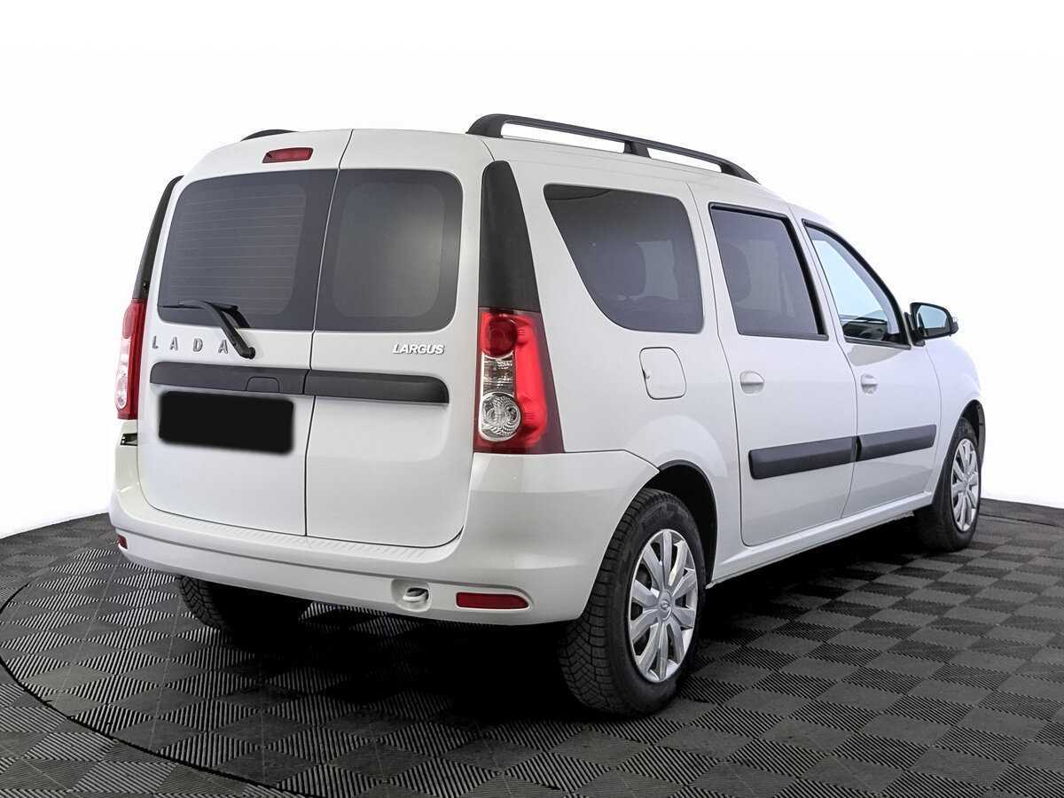 Лада (ВАЗ) Ларгус б/у, 2021, Механическая. Фото: #4