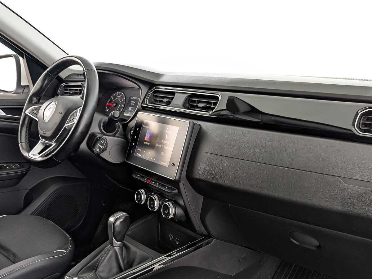 Рено Аркана б/у, 2019, Вариатор. Фото: #12