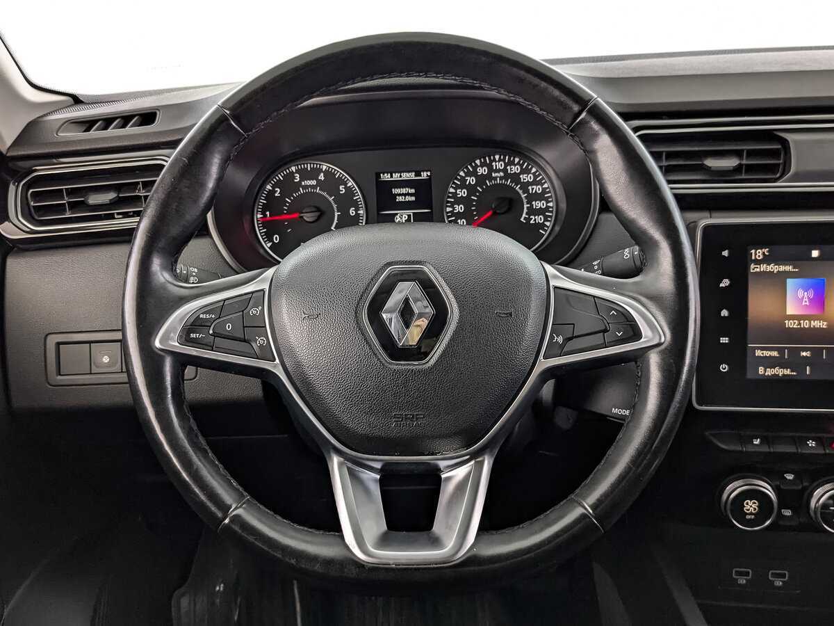 Рено Аркана б/у, 2019, Вариатор. Фото: #20