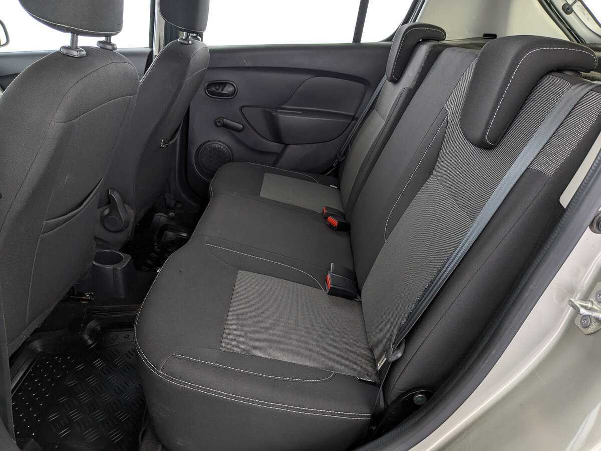 Рено Сандеро б/у, 2021, Роботизированная. Фото: #15