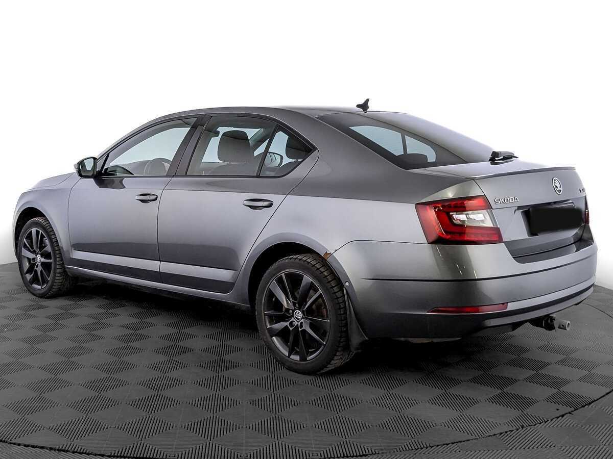Шкода Октавия б/у, 2017, Механическая. Фото: #6