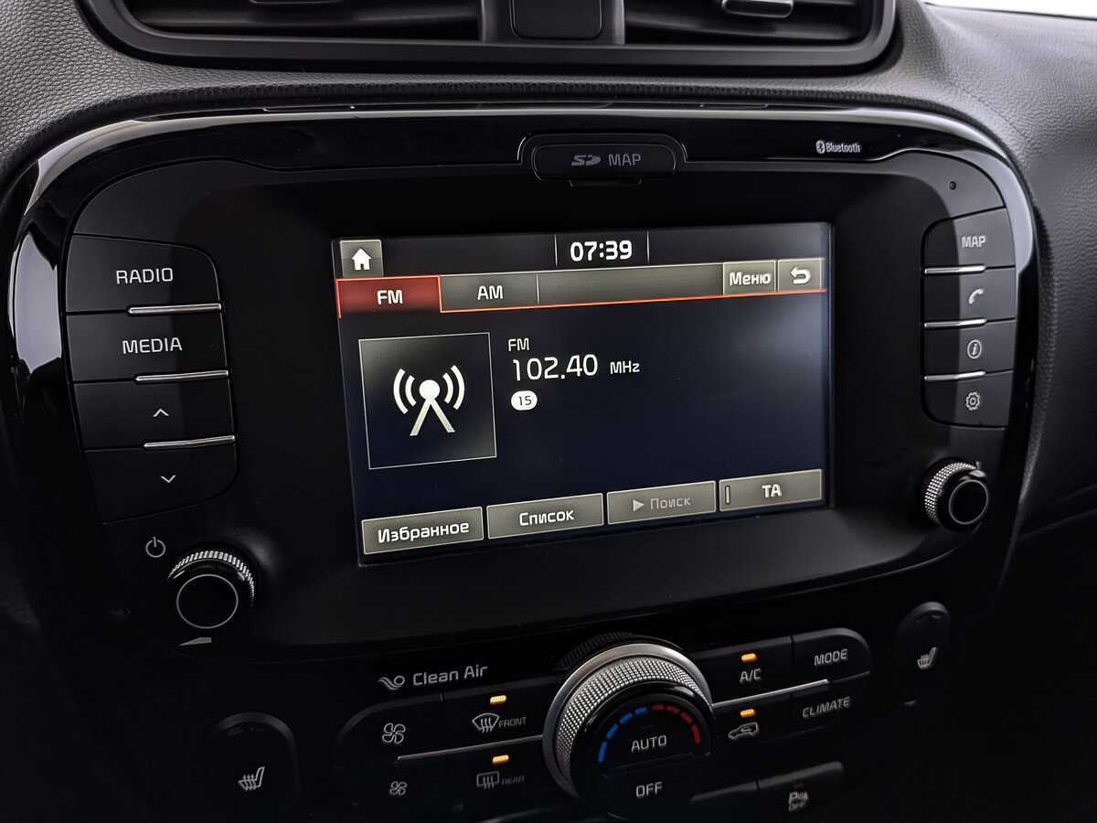 Киа Соул б/у, 2017, Роботизированная. Фото: #20