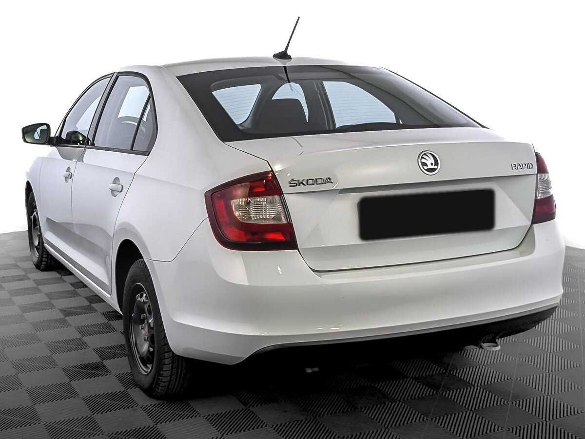 Шкода Рапид б/у, 2017, Механическая. Фото: #6