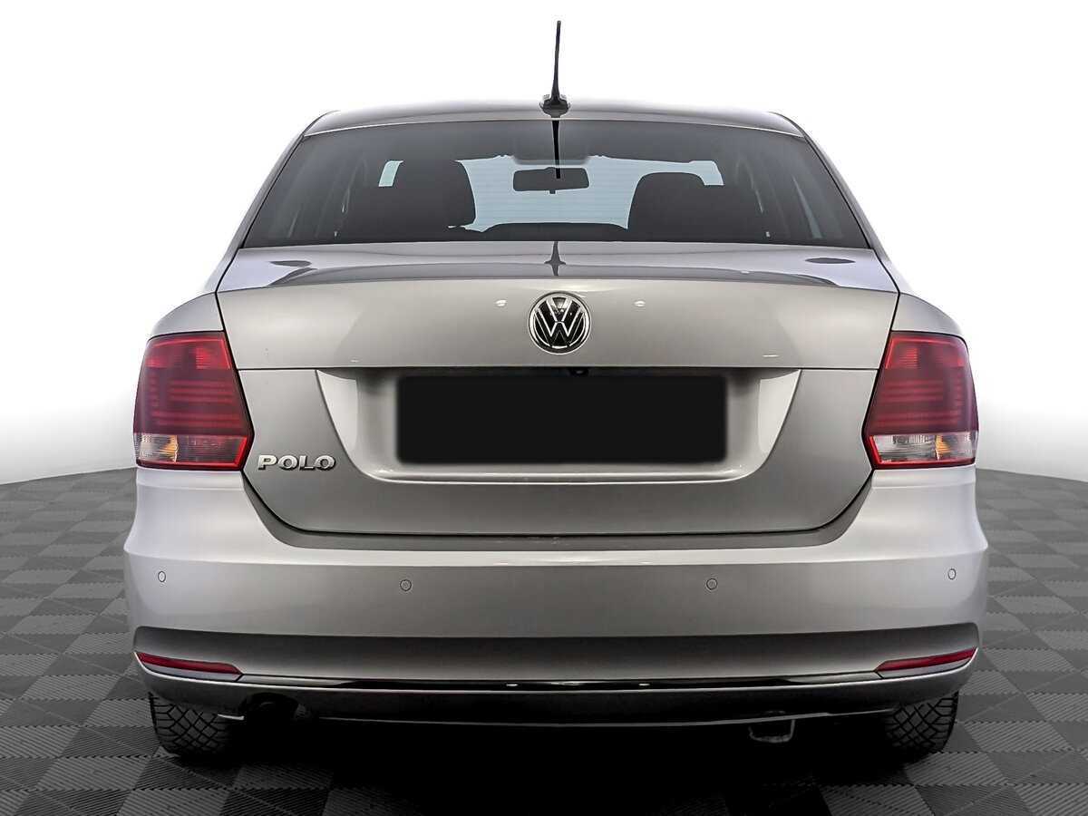 Фольксваген Поло б/у, 2019, Автоматическая. Фото: #5