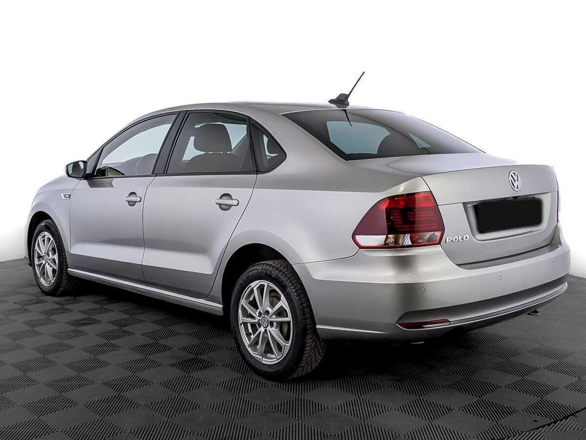 Фольксваген Поло б/у, 2019, Автоматическая. Фото: #6