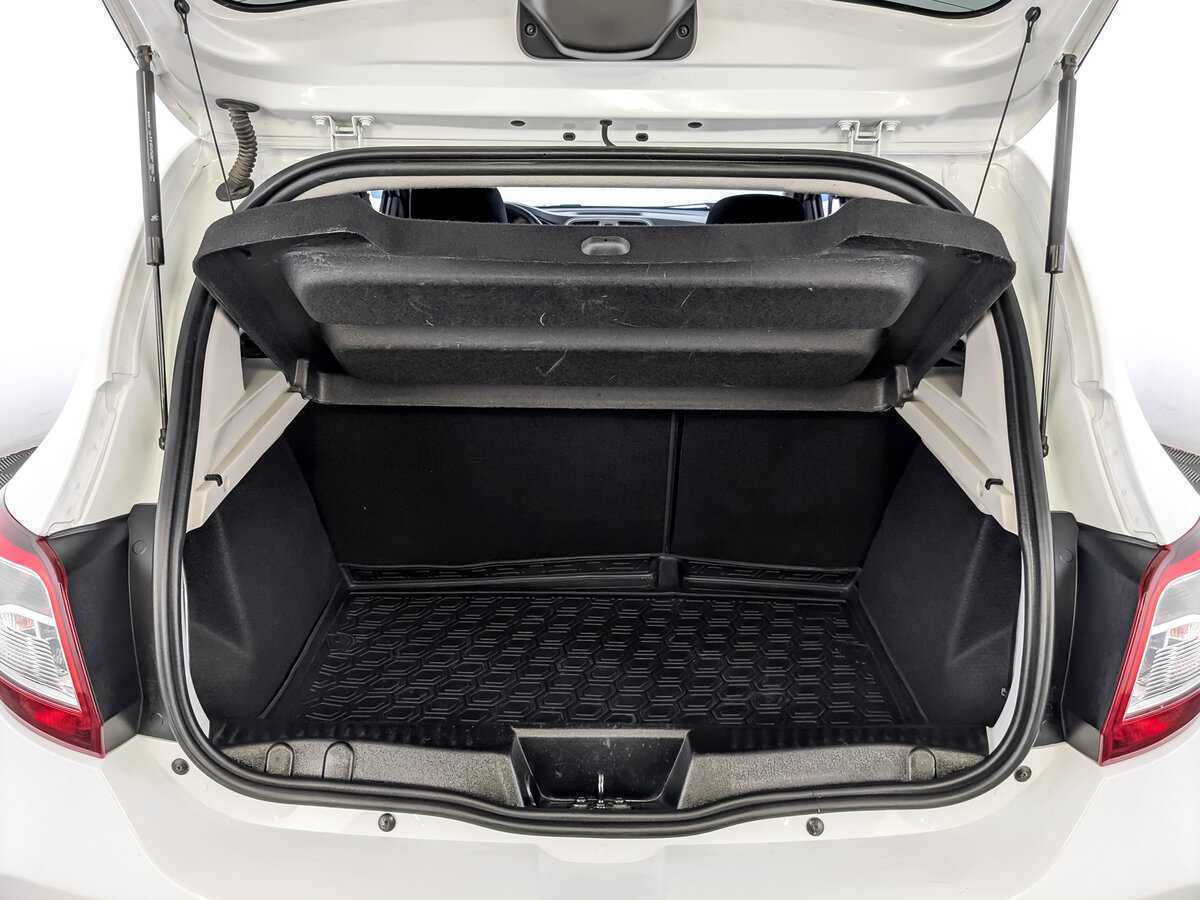 Рено Сандеро б/у, 2018, Вариатор. Фото: #9