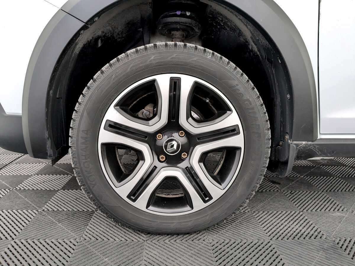 Рено Сандеро б/у, 2018, Вариатор. Фото: #17