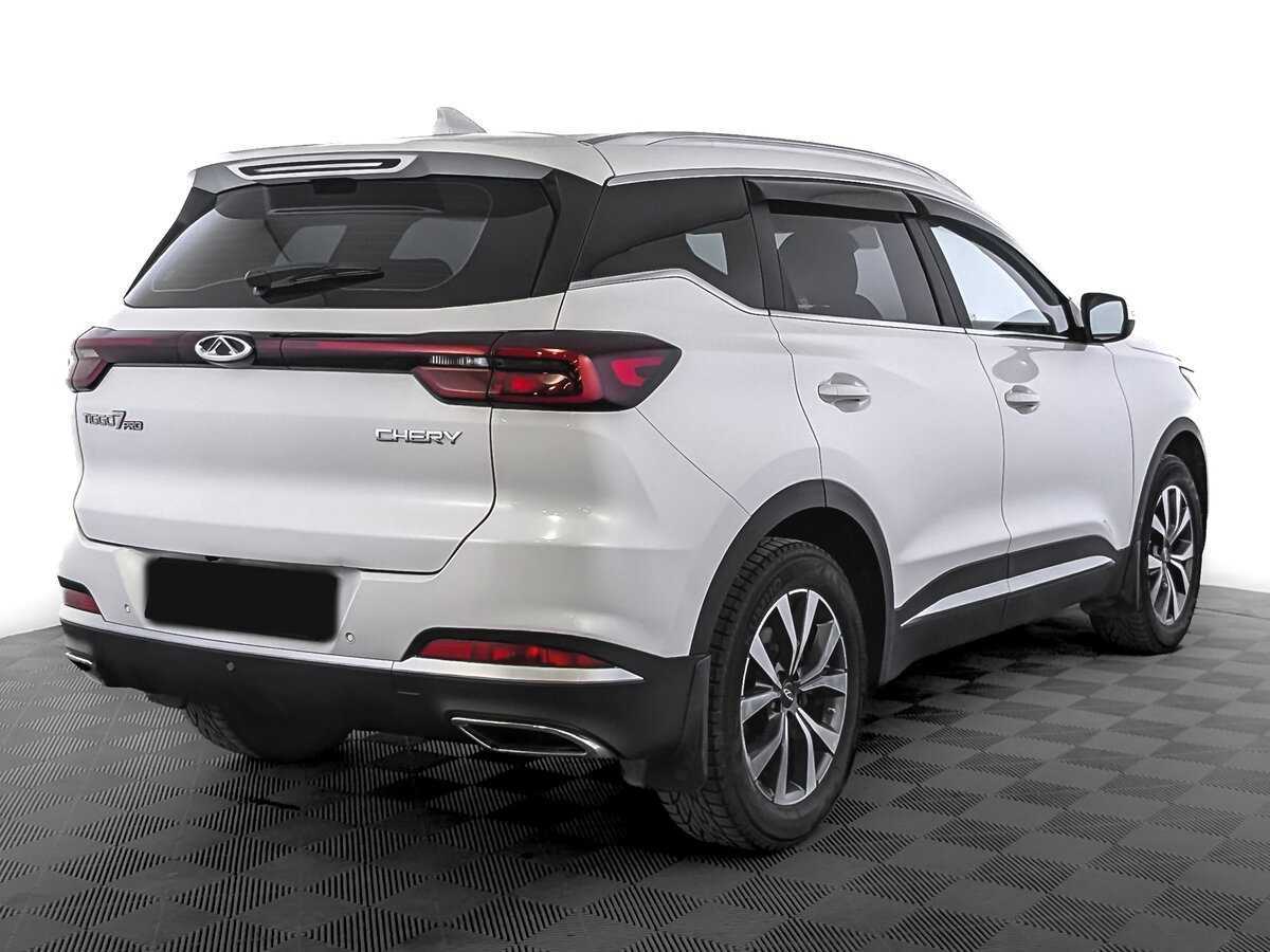 Чери Тигго 7 Про б/у, 2021, Вариатор. Фото: #4