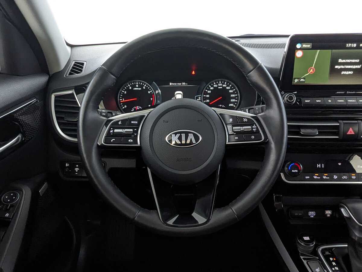Киа Сельтос б/у, 2020, Автоматическая. Фото: #21